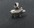 Sterling Silver Artisan Pig  Charm  -- SS/CH7/CR108